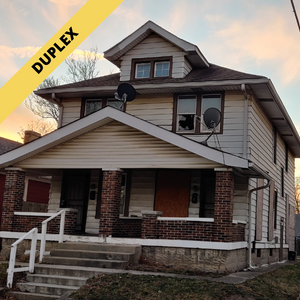 Our customer sell duplex house to us Indiana